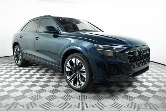 new 2024 Audi Q8 car, priced at $85,170