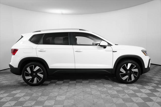 used 2024 Volkswagen Taos car, priced at $29,500