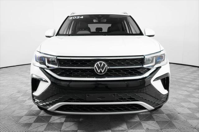 used 2024 Volkswagen Taos car, priced at $29,500