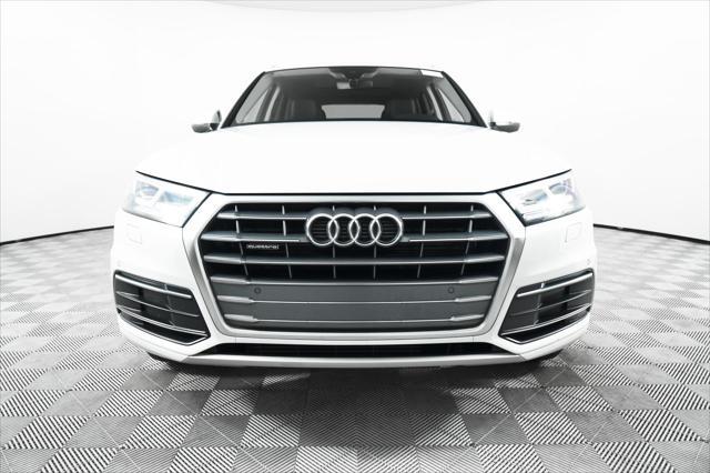 used 2019 Audi Q5 car, priced at $19,500