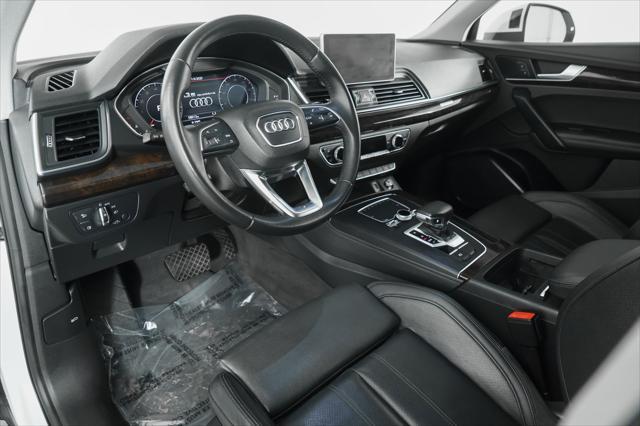 used 2019 Audi Q5 car, priced at $19,500