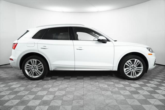 used 2019 Audi Q5 car, priced at $19,500