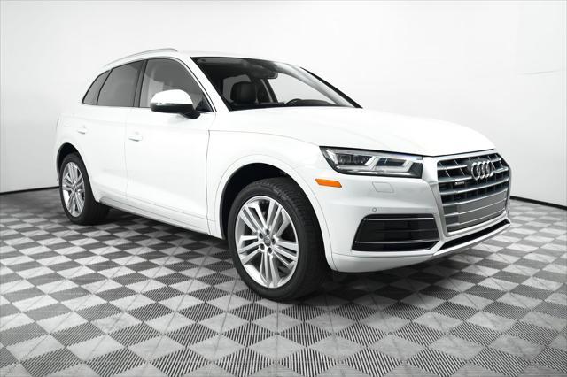 used 2019 Audi Q5 car, priced at $19,500