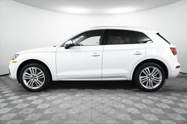 used 2019 Audi Q5 car, priced at $19,500