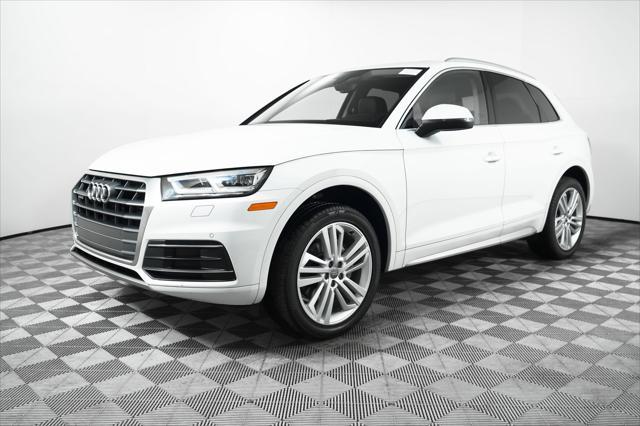 used 2019 Audi Q5 car, priced at $19,500