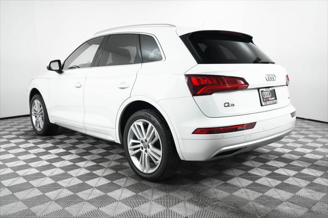 used 2019 Audi Q5 car, priced at $19,500