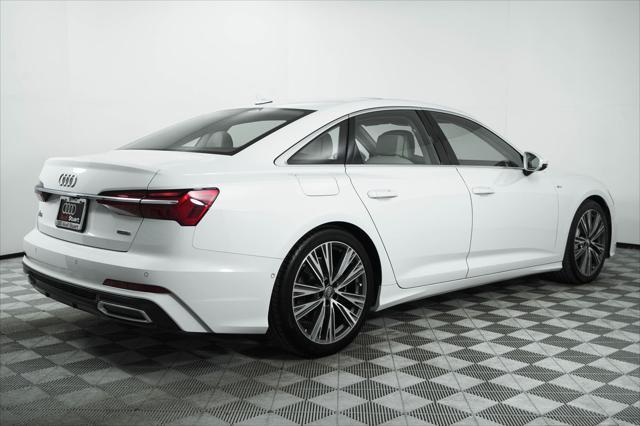 used 2019 Audi A6 car, priced at $30,000