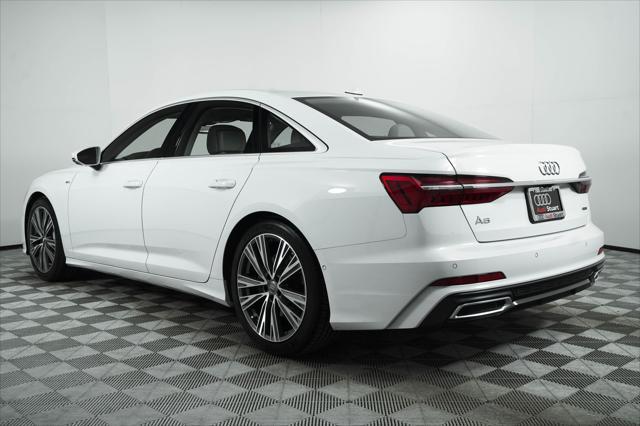 used 2019 Audi A6 car, priced at $30,000