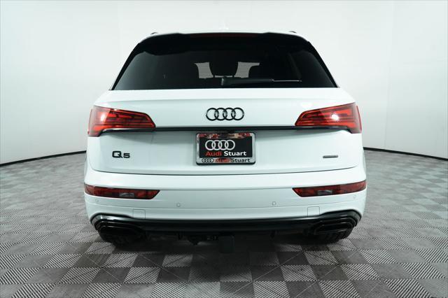 new 2024 Audi Q5 car, priced at $60,515