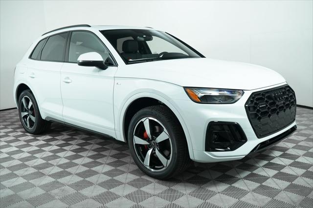 new 2024 Audi Q5 car, priced at $60,515