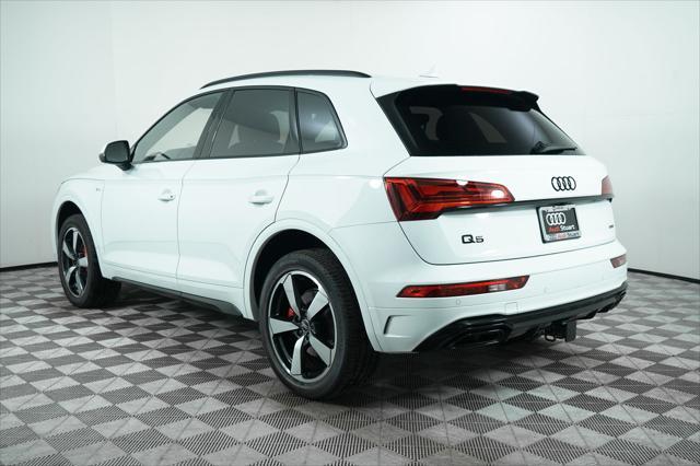 new 2024 Audi Q5 car, priced at $60,515