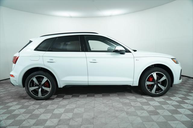 new 2024 Audi Q5 car, priced at $60,515