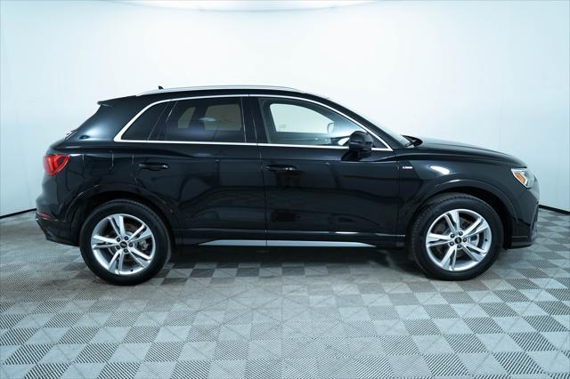 used 2022 Audi Q3 car, priced at $30,000