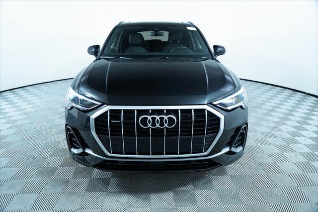 used 2022 Audi Q3 car, priced at $30,000