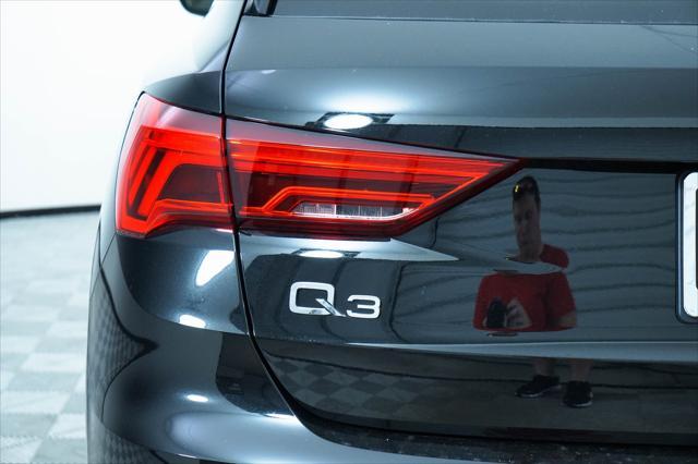 used 2022 Audi Q3 car, priced at $30,000