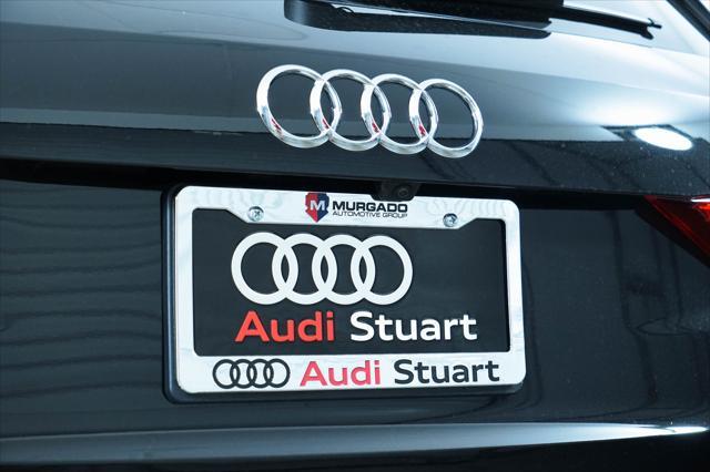 used 2022 Audi Q3 car, priced at $30,000
