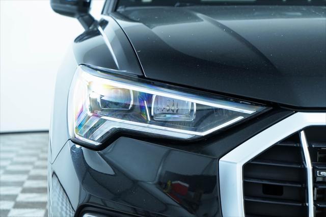 used 2022 Audi Q3 car, priced at $30,000