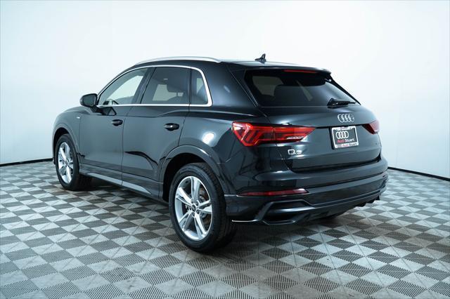 used 2022 Audi Q3 car, priced at $30,000