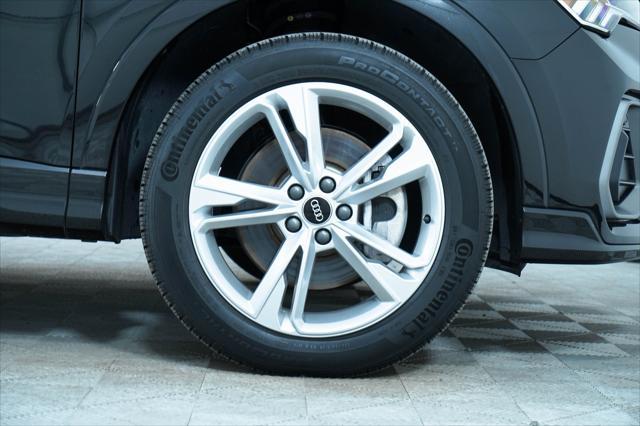 used 2022 Audi Q3 car, priced at $30,000