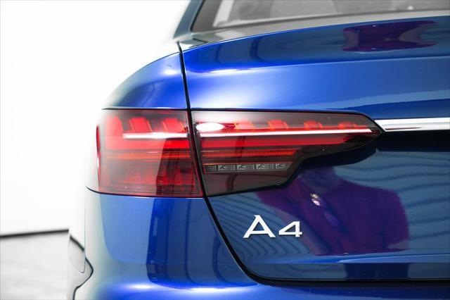 used 2022 Audi A4 car, priced at $28,500