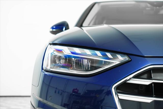 used 2022 Audi A4 car, priced at $28,500