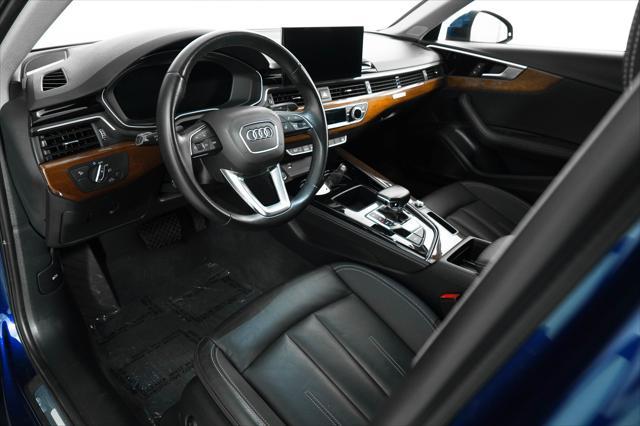 used 2022 Audi A4 car, priced at $28,500