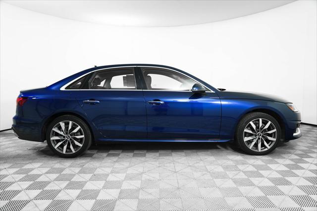 used 2022 Audi A4 car, priced at $28,500
