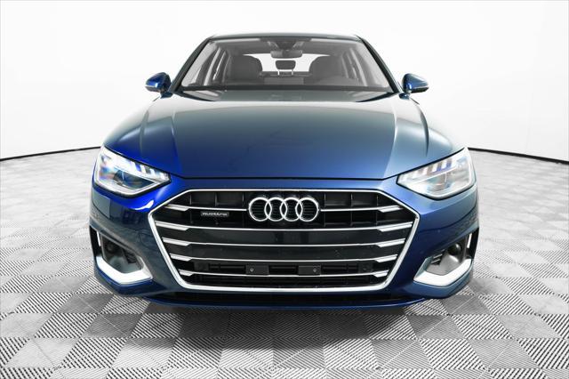 used 2022 Audi A4 car, priced at $28,500