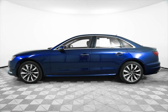 used 2022 Audi A4 car, priced at $28,500