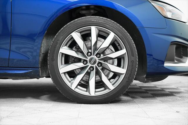 used 2022 Audi A4 car, priced at $28,500