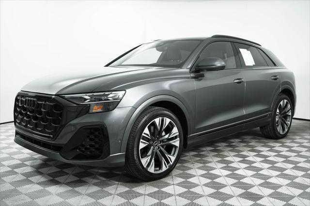 used 2024 Audi Q8 car, priced at $74,500