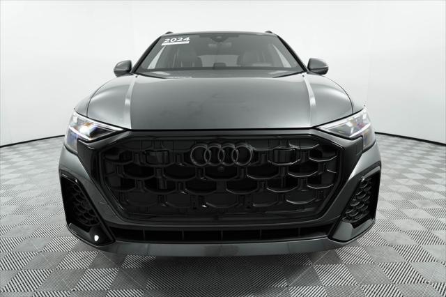 used 2024 Audi Q8 car, priced at $74,500