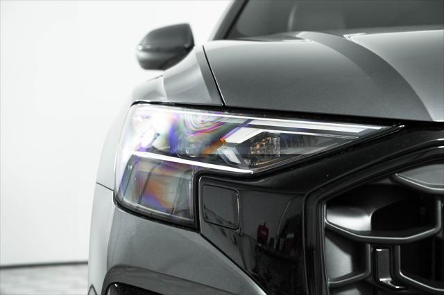 used 2024 Audi Q8 car, priced at $74,500