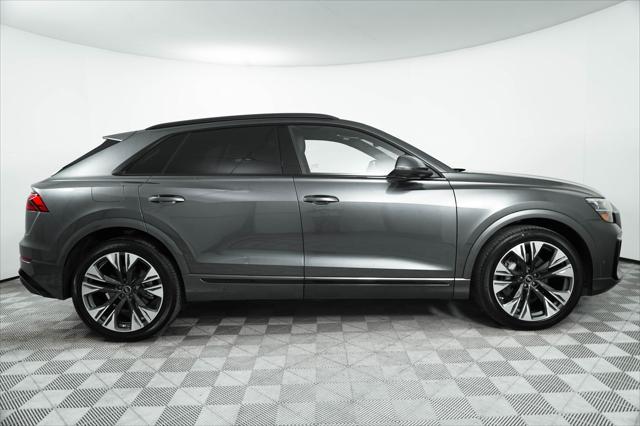 used 2024 Audi Q8 car, priced at $74,500