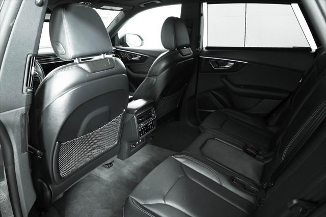 used 2024 Audi Q8 car, priced at $74,500