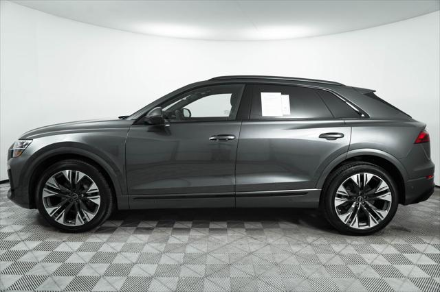 used 2024 Audi Q8 car, priced at $74,500