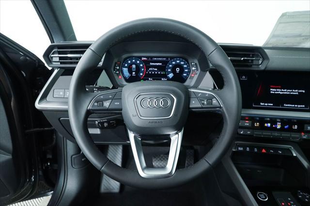 new 2024 Audi A3 car, priced at $42,985