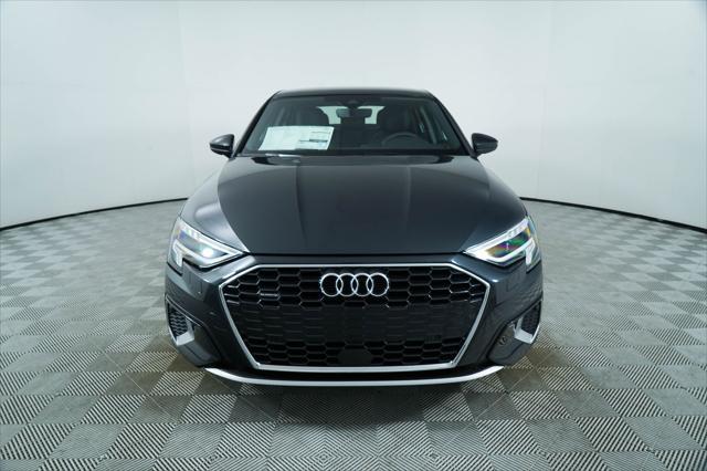 new 2024 Audi A3 car, priced at $42,985