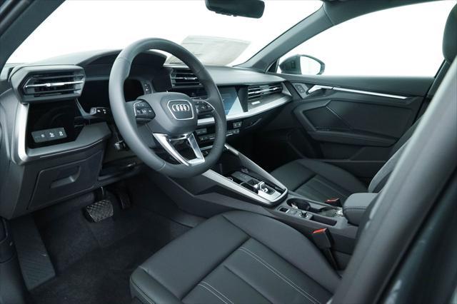 new 2024 Audi A3 car, priced at $42,985