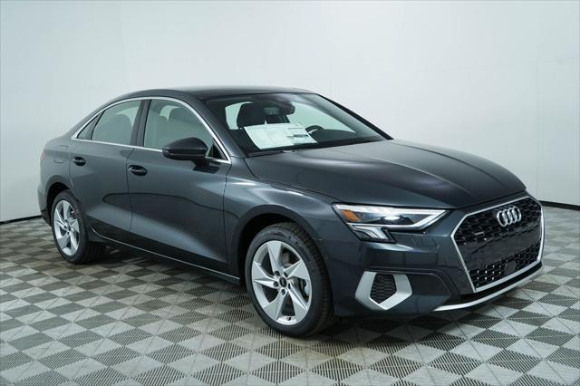 new 2024 Audi A3 car, priced at $42,985