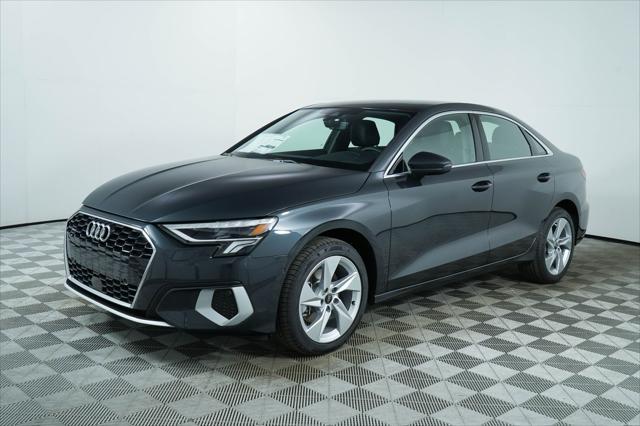 new 2024 Audi A3 car, priced at $42,985