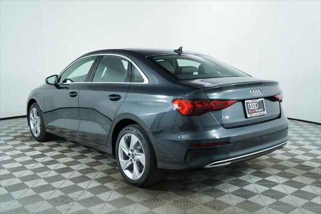 new 2024 Audi A3 car, priced at $42,985