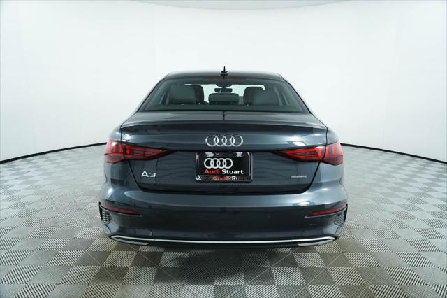 new 2024 Audi A3 car, priced at $42,985