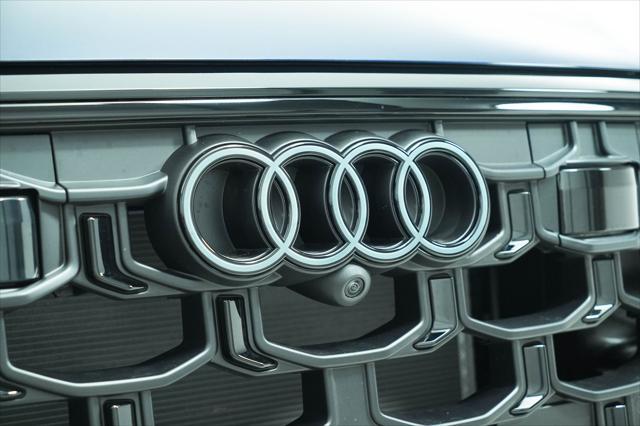 new 2025 Audi Q8 car, priced at $85,215