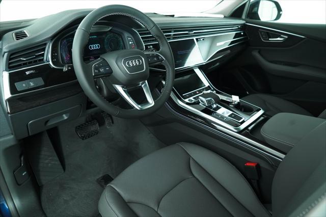 new 2025 Audi Q8 car, priced at $85,215