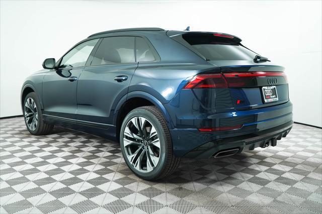 new 2025 Audi Q8 car, priced at $85,215