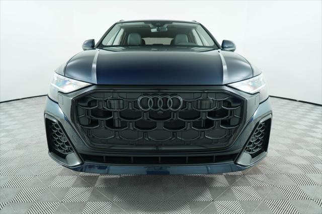 new 2025 Audi Q8 car, priced at $85,215