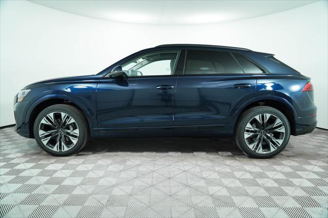 new 2025 Audi Q8 car, priced at $85,215