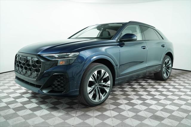 new 2025 Audi Q8 car, priced at $85,215