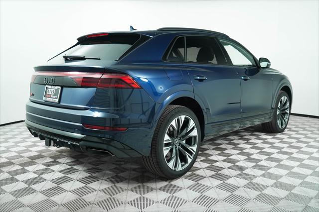 new 2025 Audi Q8 car, priced at $85,215